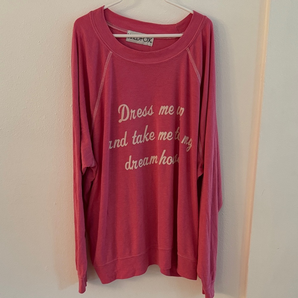 Wildfox Barbie Sweatshirt L